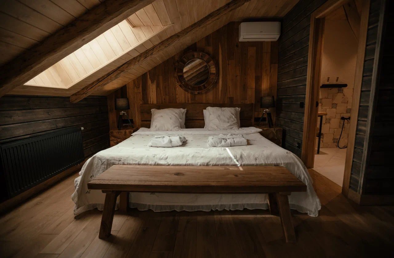 Люкс (SUITE  Goat House), Загородный комплекс Farm & Village