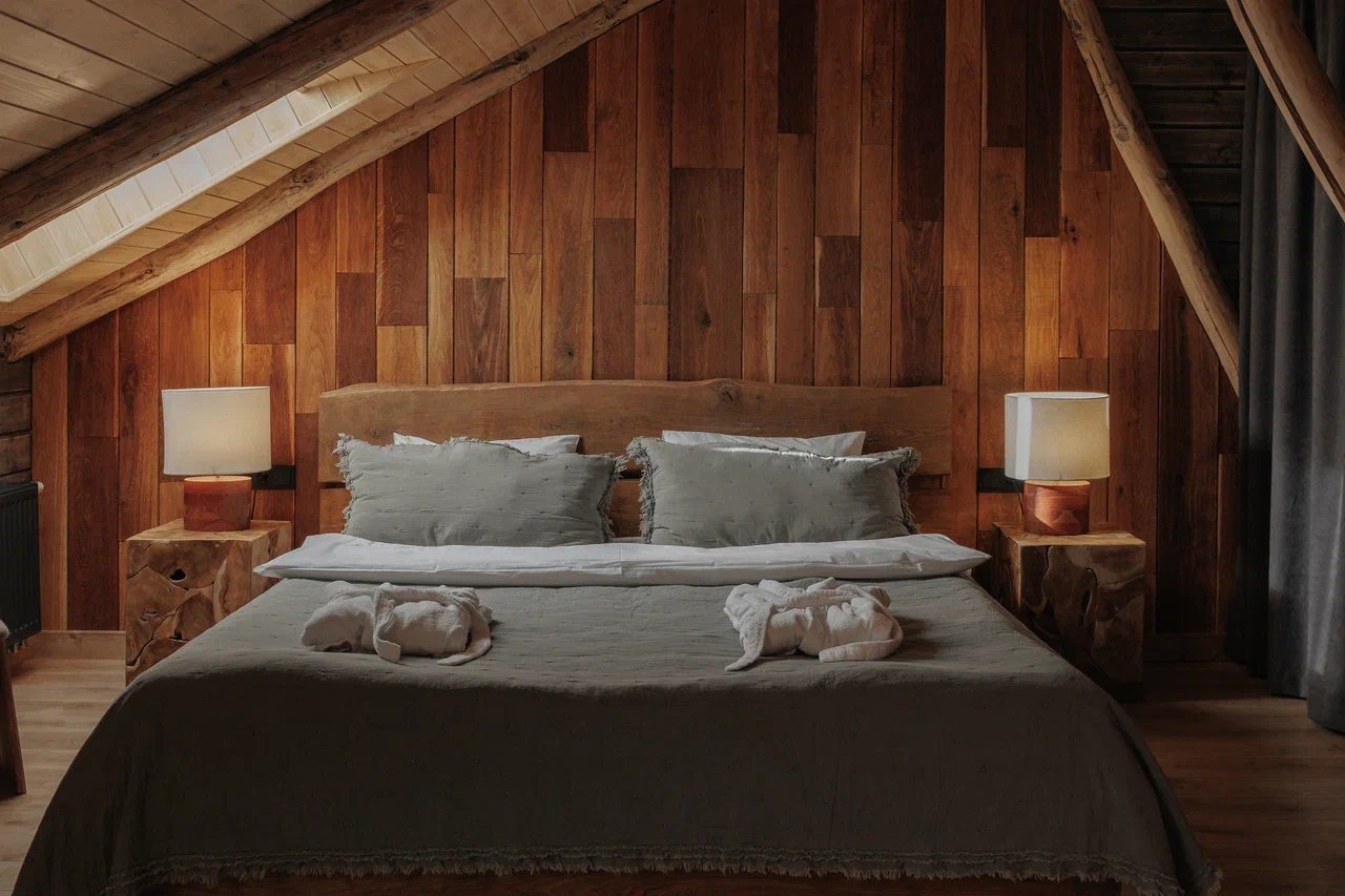 Люкс (SUITE  Goat House), Загородный комплекс Farm & Village