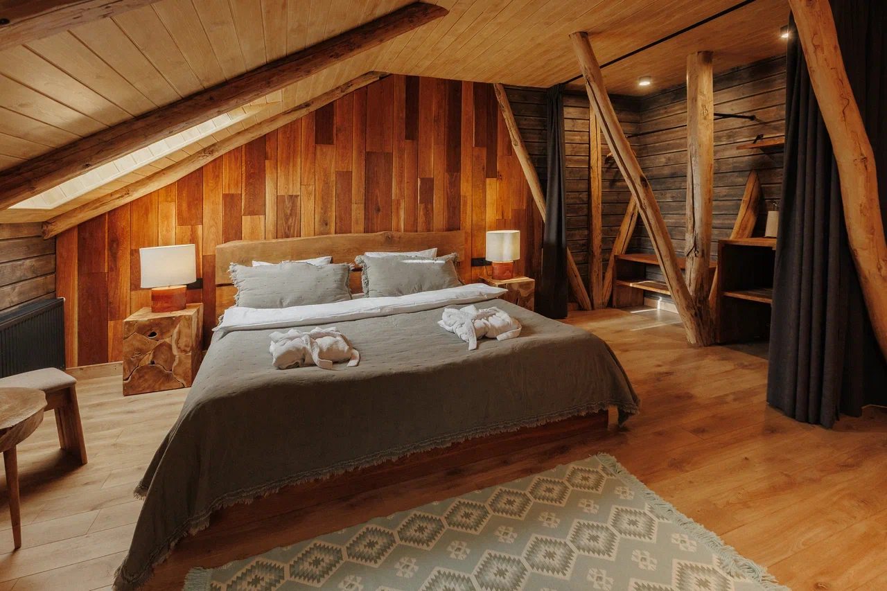 Люкс (SUITE  Goat House), Загородный комплекс Farm & Village