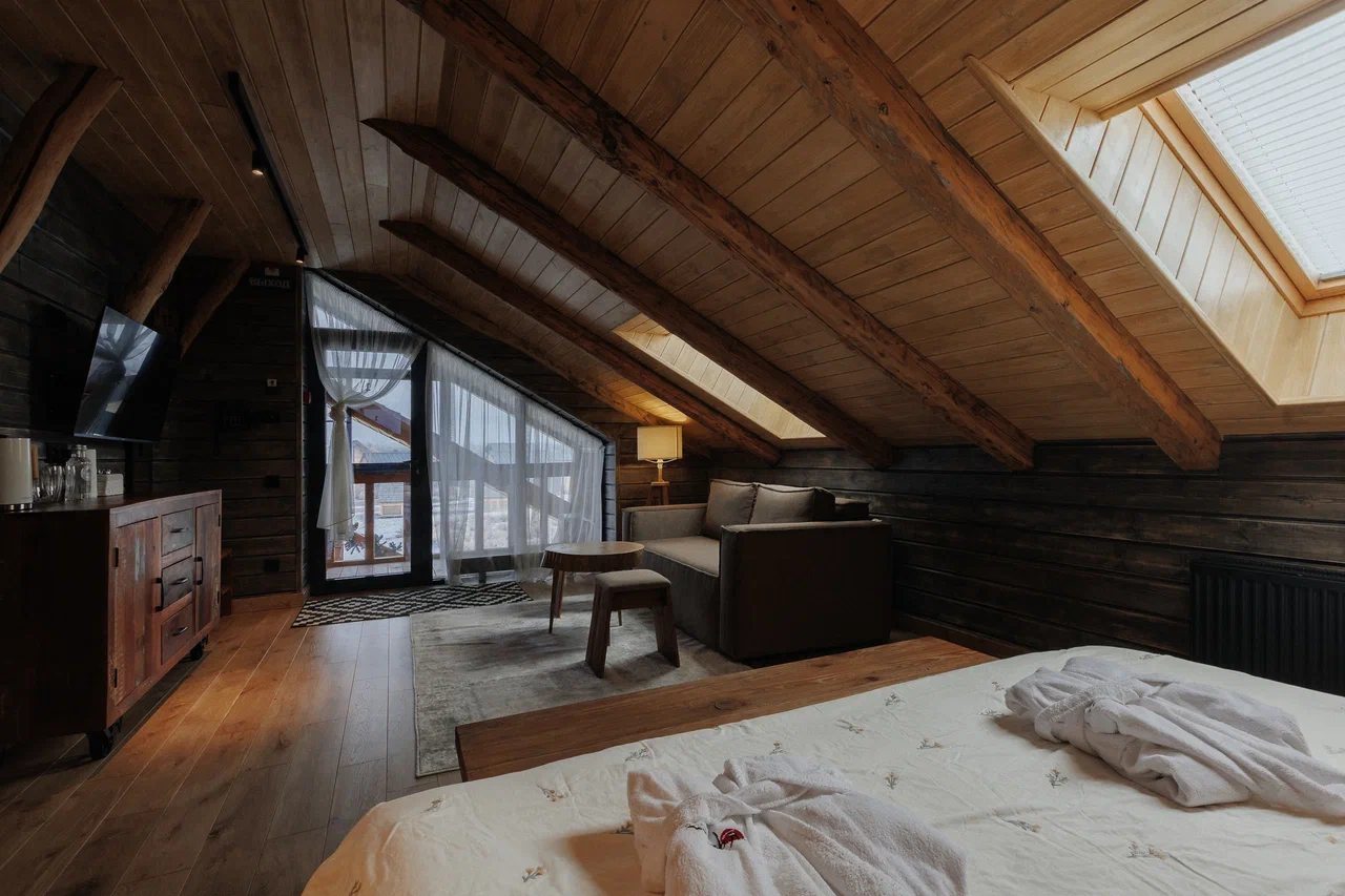 Люкс (SUITE  Goat House), Загородный комплекс Farm & Village