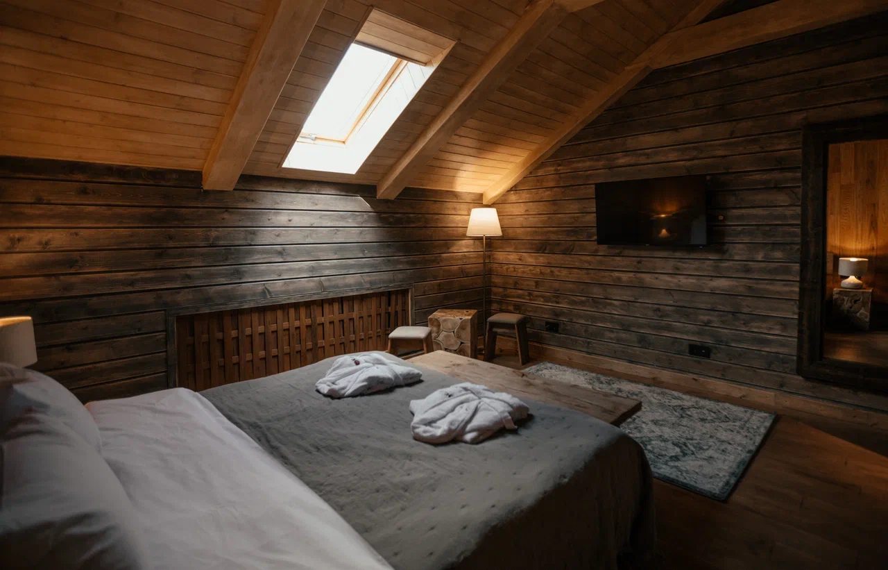 Люкс (DELUXE  Goat House), Загородный комплекс Farm & Village