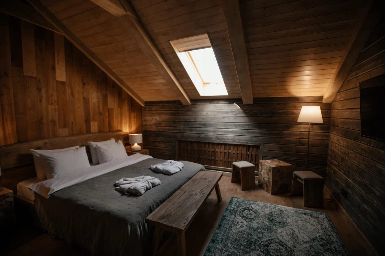 Люкс (DELUXE  Goat House), Загородный комплекс Farm & Village
