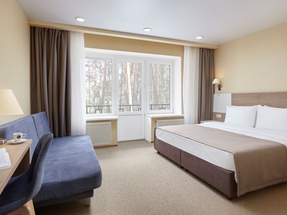 Фотография номера гостиницы Парк-отель ЗВЕНИГОРОД