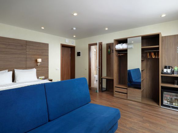 Фотография номера гостиницы Парк-отель ЗВЕНИГОРОД