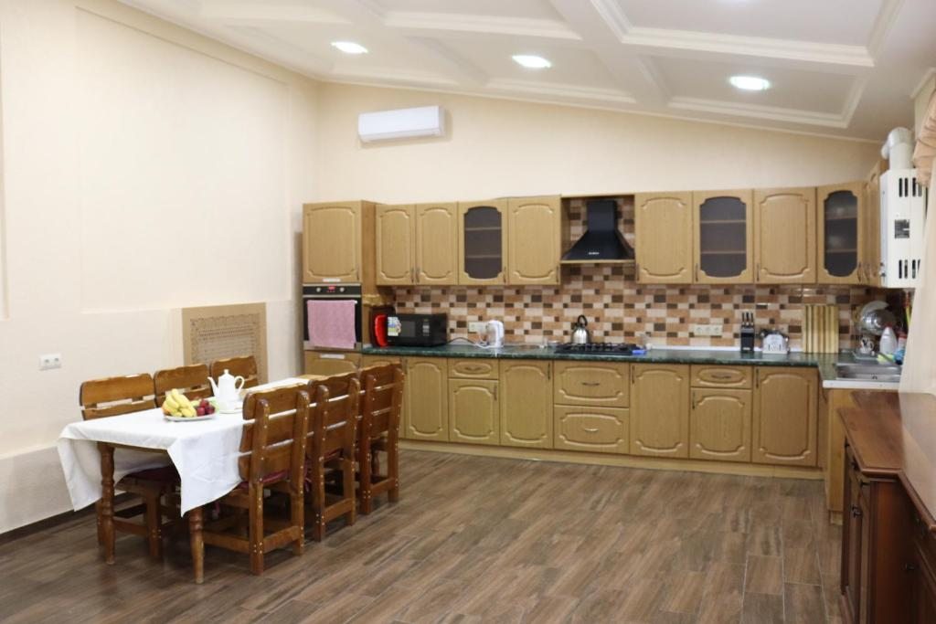 Общая кухня, Гостевой дом Крит
