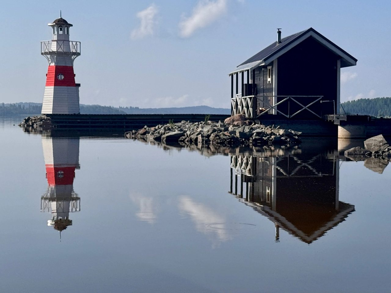 База отдыха Времена года, Ляскеля