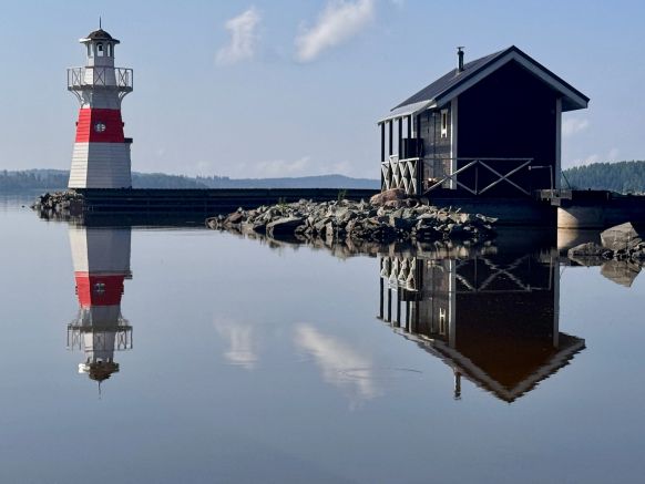 База отдыха Времена года, Ляскеля