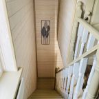 Коттедж (Цветной с террасой и двумя спальнями), База отдыха Времена года