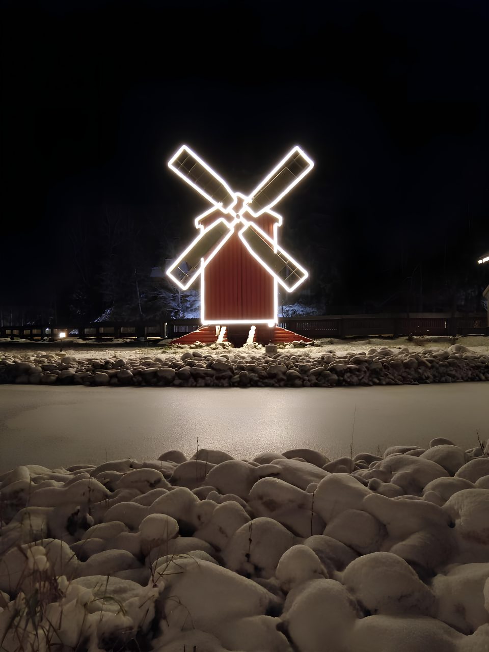 Коттедж (Мельница для двоих), База отдыха Времена года