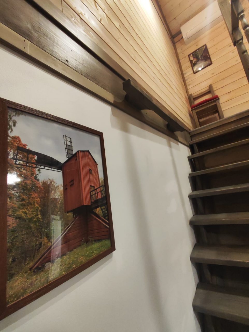 Коттедж (Мельница для двоих), База отдыха Времена года