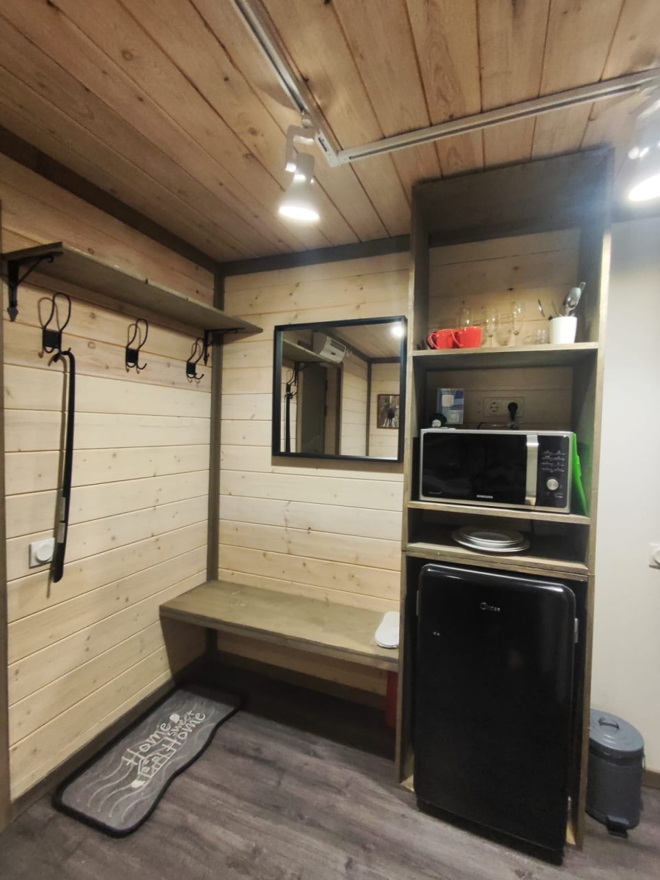 Коттедж (Мельница для двоих), База отдыха Времена года