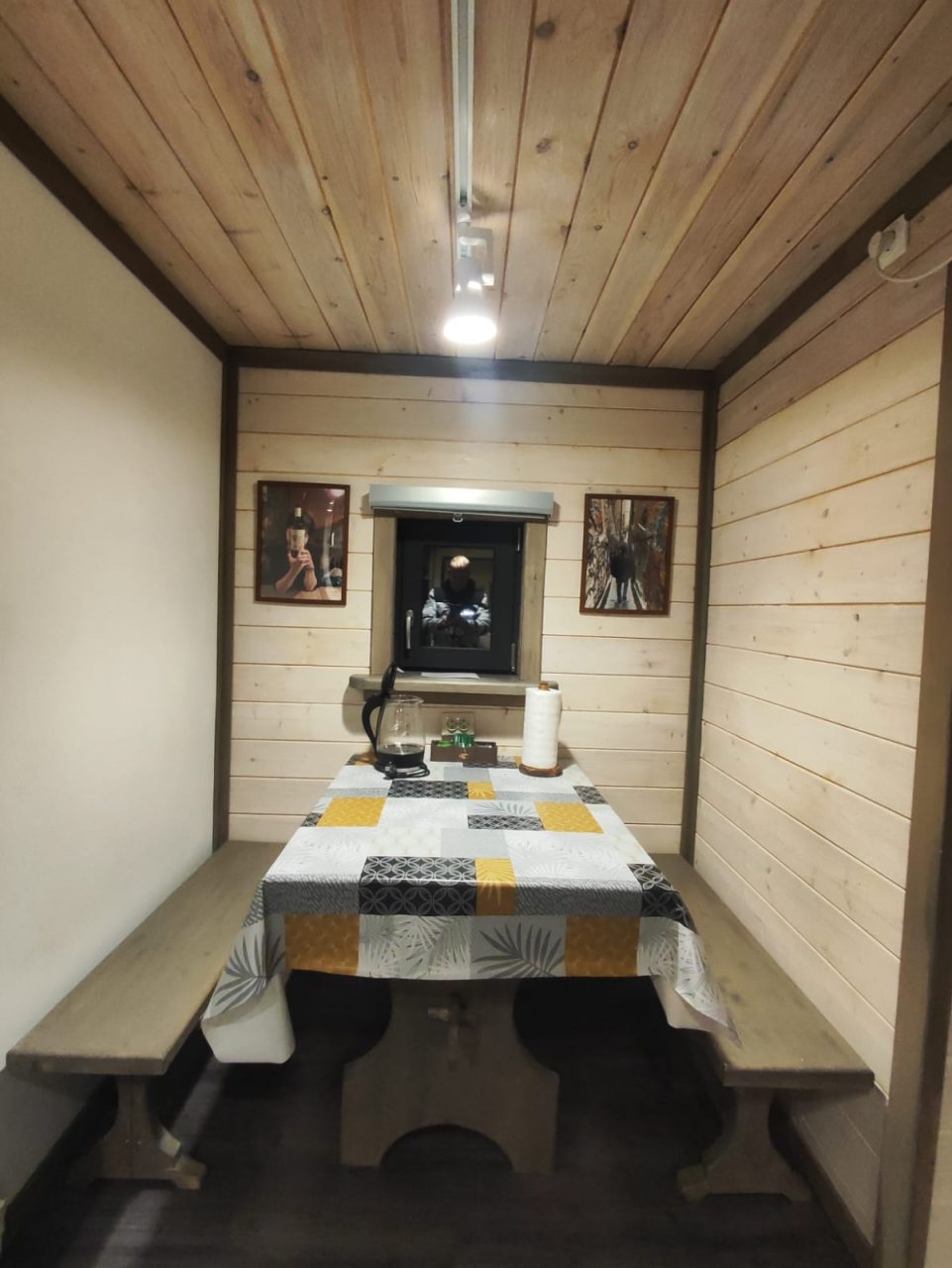 Коттедж (Мельница для двоих), База отдыха Времена года