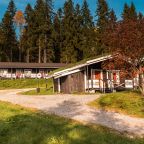 Двухместный (Комфорт двуспальная кровать в Альпийской деревне), База отдыха Времена года