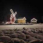 Двухместный (Стандарт с раздельными кроватями в Норвежской деревне), База отдыха Времена года