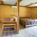 Двухместный (Комфорт с двуспальной кроватью в Норвежской деревне), База отдыха Времена года