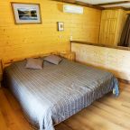 Двухместный (Комфорт с двуспальной кроватью в Норвежской деревне), База отдыха Времена года