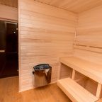 Дом (На воде с сауной), База отдыха Времена года