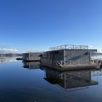 Дом (На воде с сауной), База отдыха Времена года