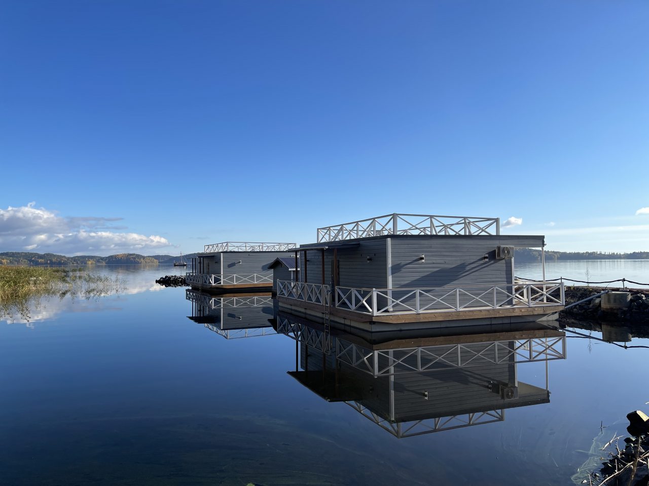 База отдыха Времена года, Ляскеля