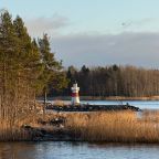Дом (На воде с сауной), База отдыха Времена года