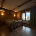 Двухместный (Комфорт с двуспальной кроватью в Норвежской деревне), База отдыха Времена года