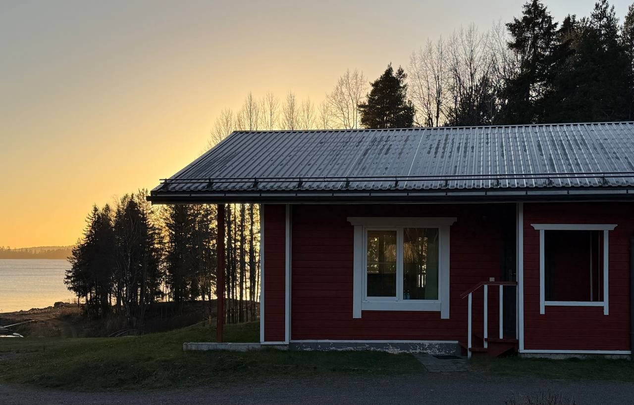 Двухместный (Комфорт с двуспальной кроватью в Норвежской деревне), База отдыха Времена года