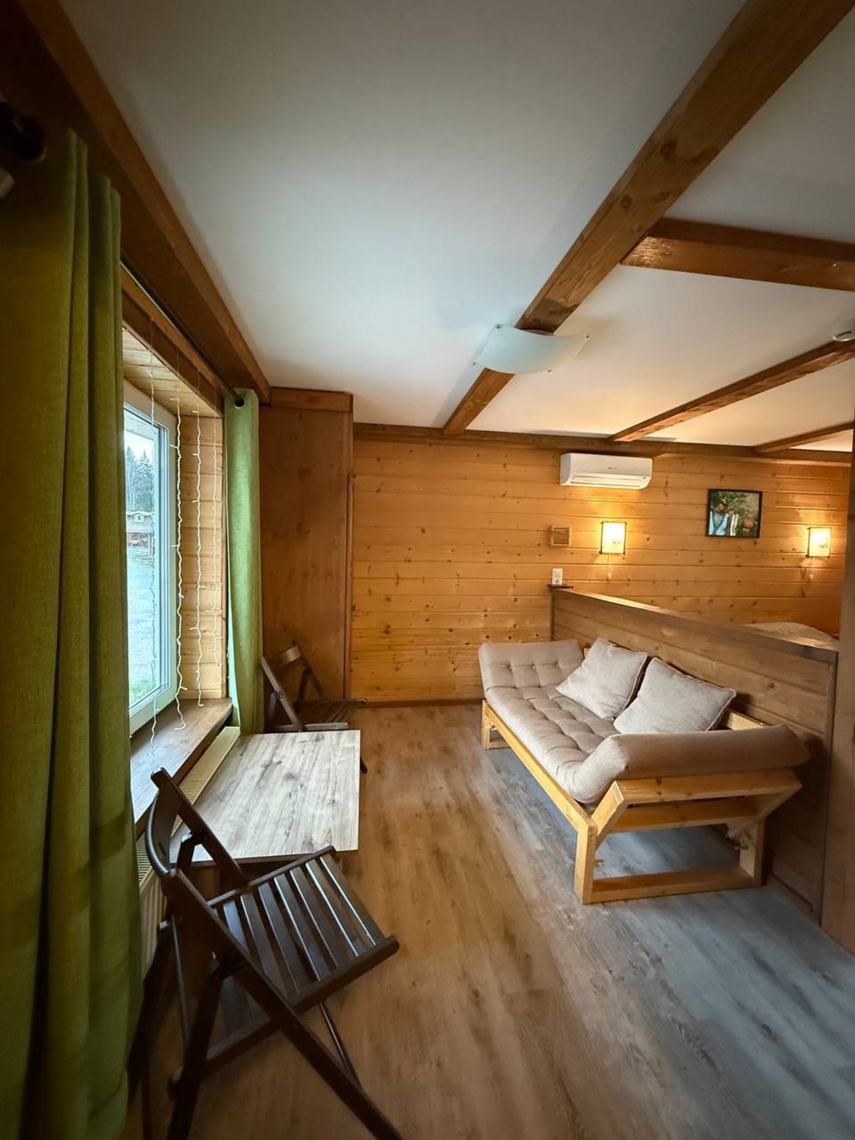 Двухместный (Комфорт с двуспальной кроватью в Норвежской деревне), База отдыха Времена года