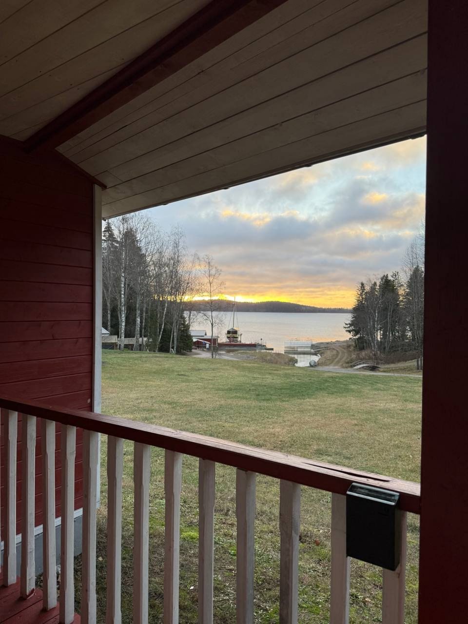 Двухместный (Комфорт с двуспальной кроватью в Норвежской деревне), База отдыха Времена года