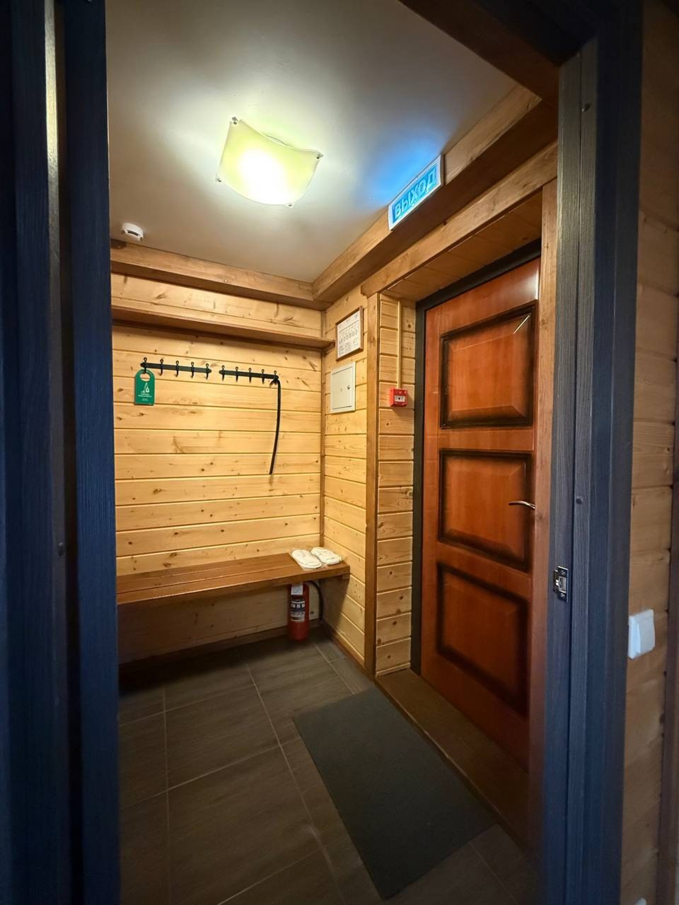 Двухместный (Комфорт с двуспальной кроватью в Норвежской деревне), База отдыха Времена года