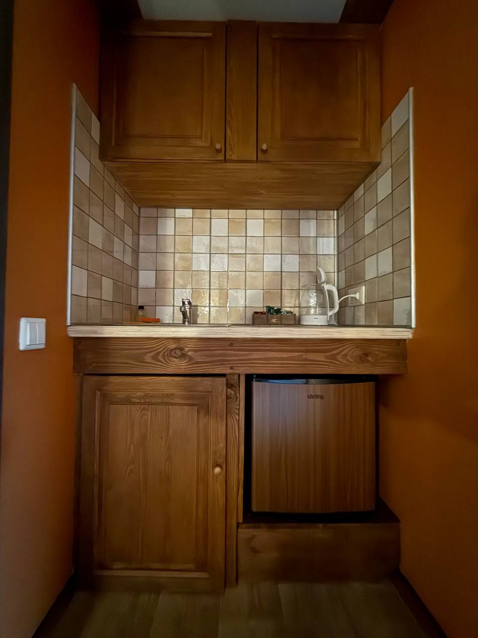 Двухместный (Комфорт с двуспальной кроватью в Норвежской деревне), База отдыха Времена года