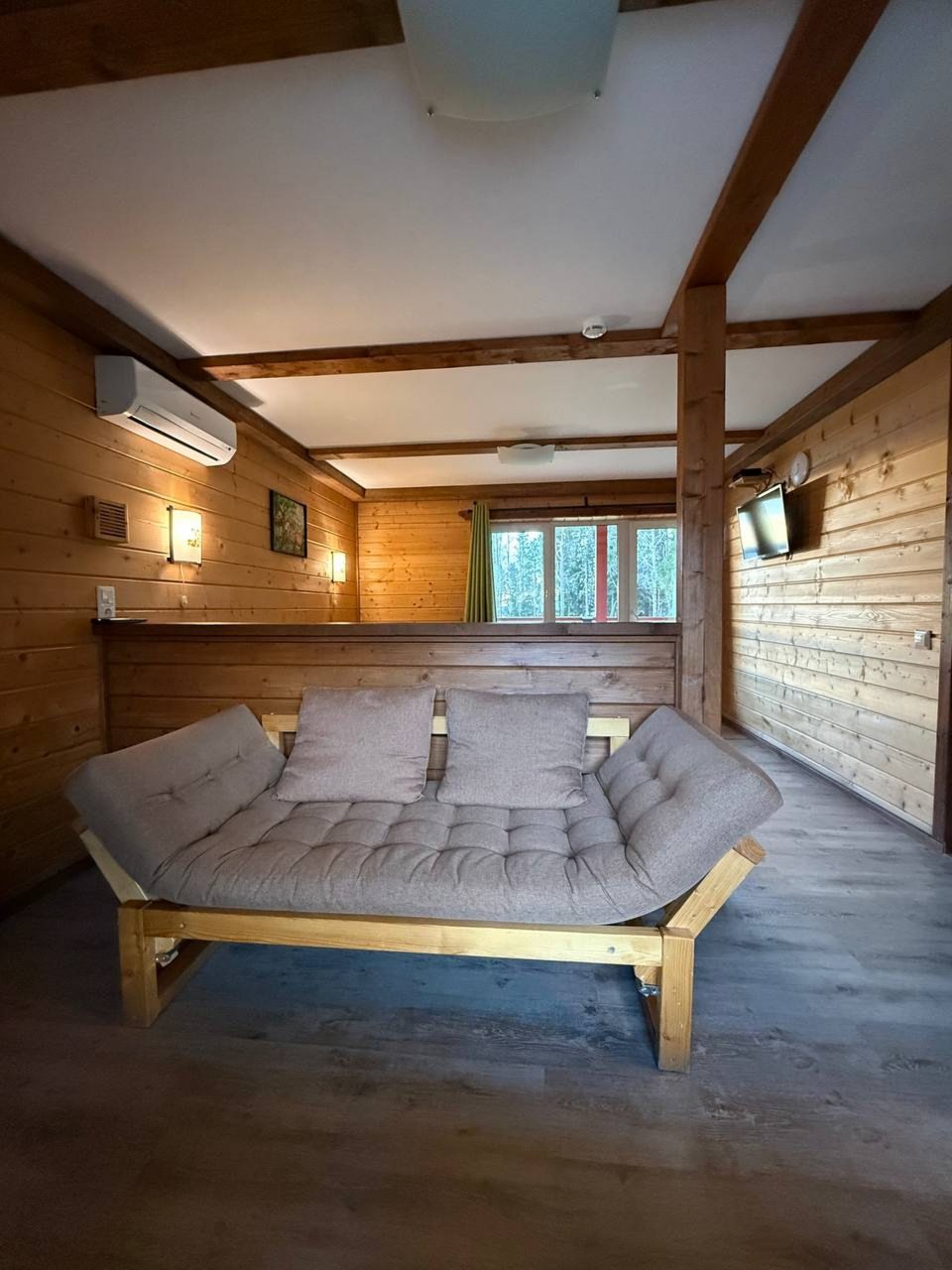 Двухместный (Комфорт с двуспальной кроватью в Норвежской деревне), База отдыха Времена года