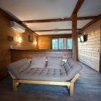 Двухместный (Комфорт с двуспальной кроватью в Норвежской деревне), База отдыха Времена года