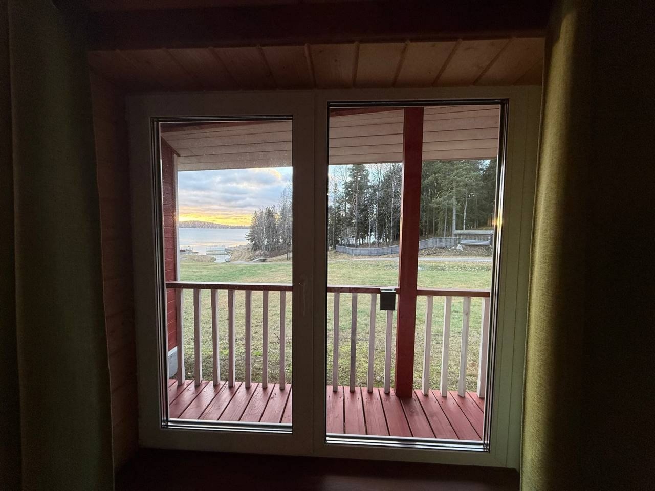 Двухместный (Комфорт с двуспальной кроватью в Норвежской деревне), База отдыха Времена года