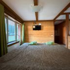 Двухместный (Комфорт с двуспальной кроватью в Норвежской деревне), База отдыха Времена года