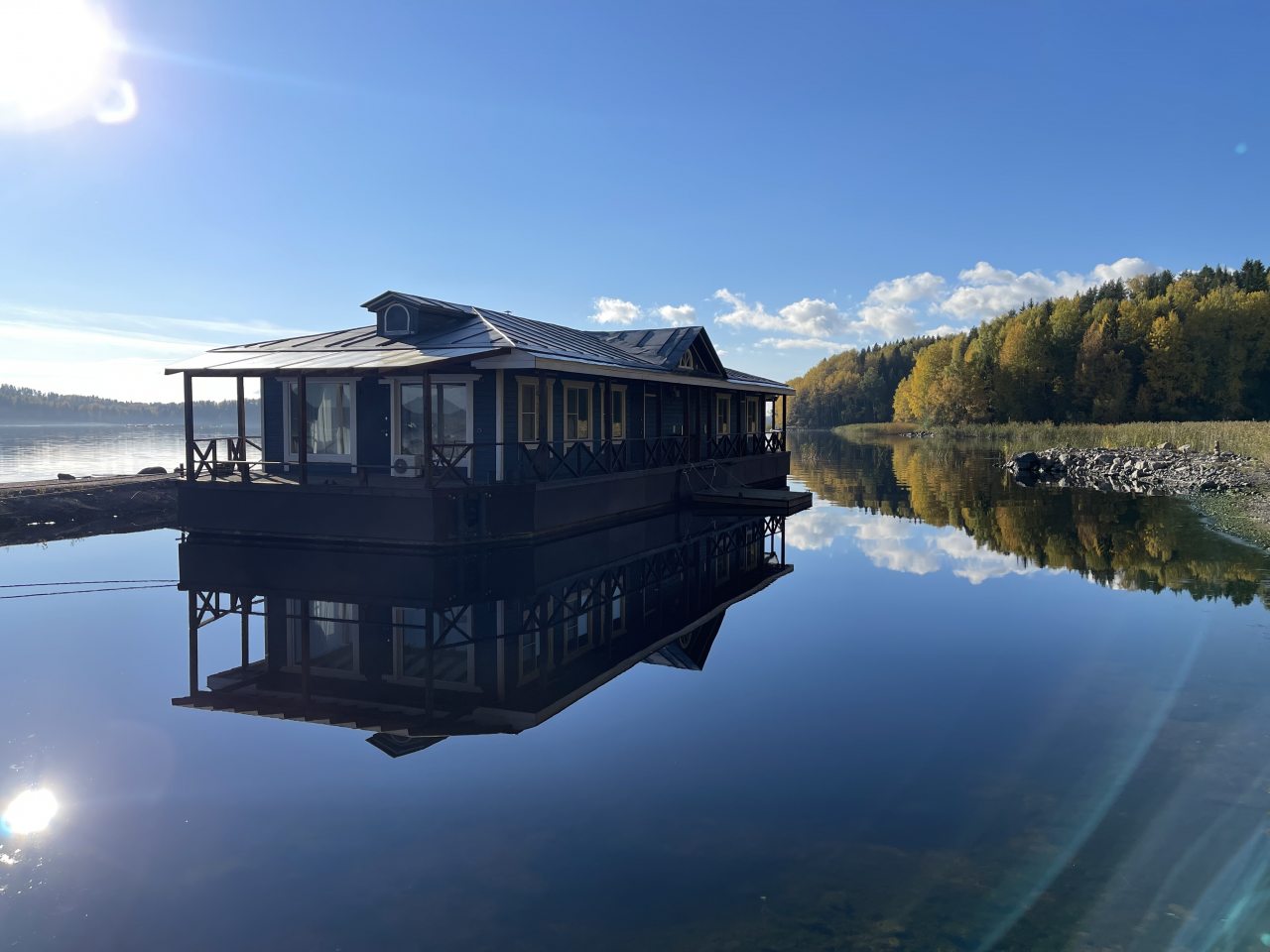 Двухместный (Номер на воде 