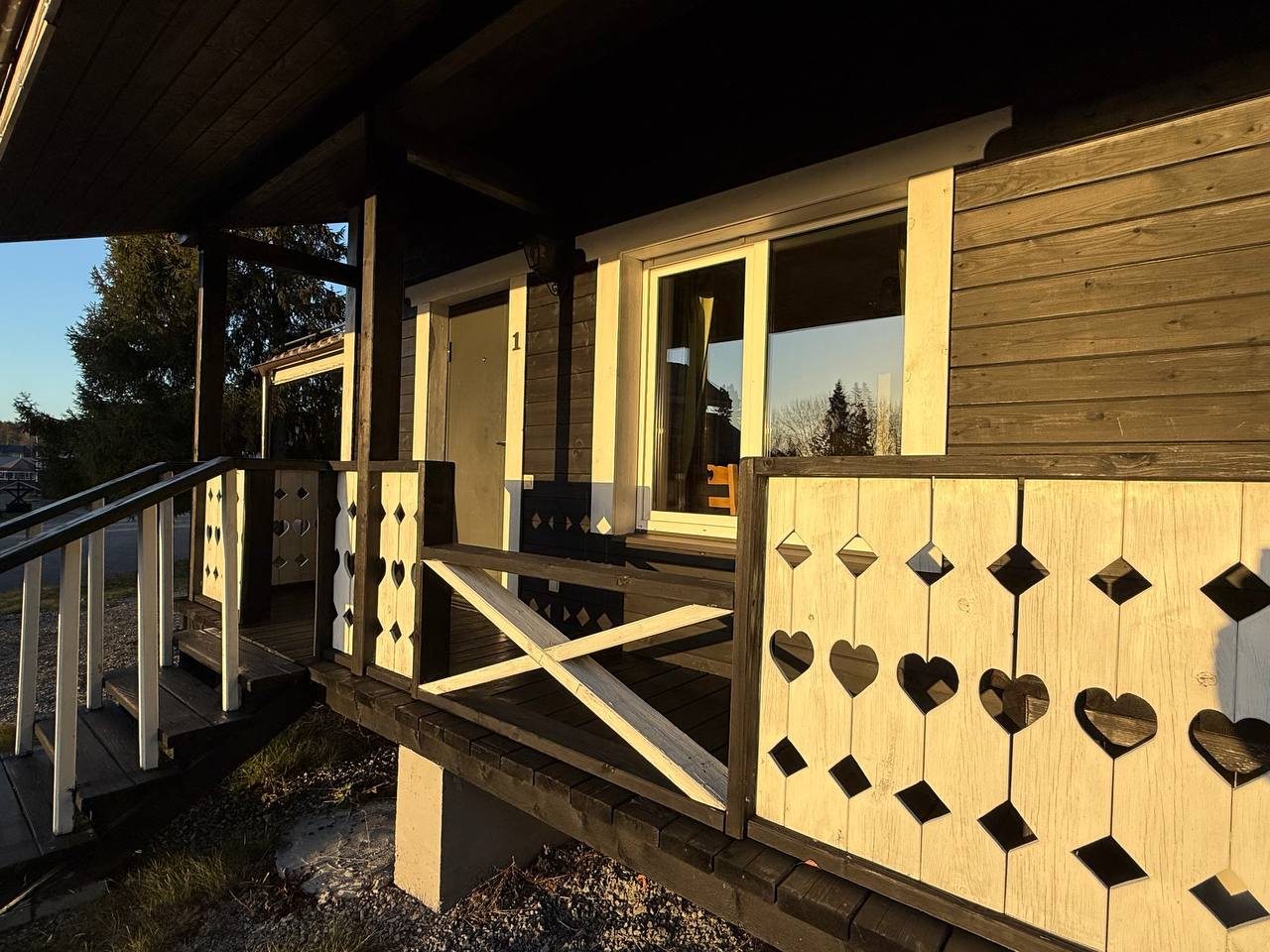 Двухместный (Комфорт двуспальная кровать в Альпийской деревне), База отдыха Времена года