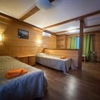 Двухместный (Стандарт с раздельными кроватями в Норвежской деревне), База отдыха Времена года