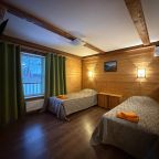 Двухместный (Стандарт с раздельными кроватями в Норвежской деревне), База отдыха Времена года