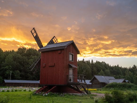 Фотография номера мини отеля Времена года