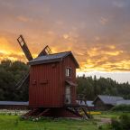 Коттедж (Мельница для двоих), База отдыха Времена года