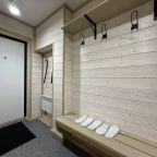 Коттедж (Цветной с террасой и двумя спальнями), База отдыха Времена года