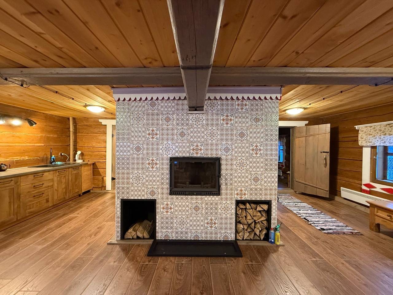 Дом (Терем ХIХ века), База отдыха Времена года