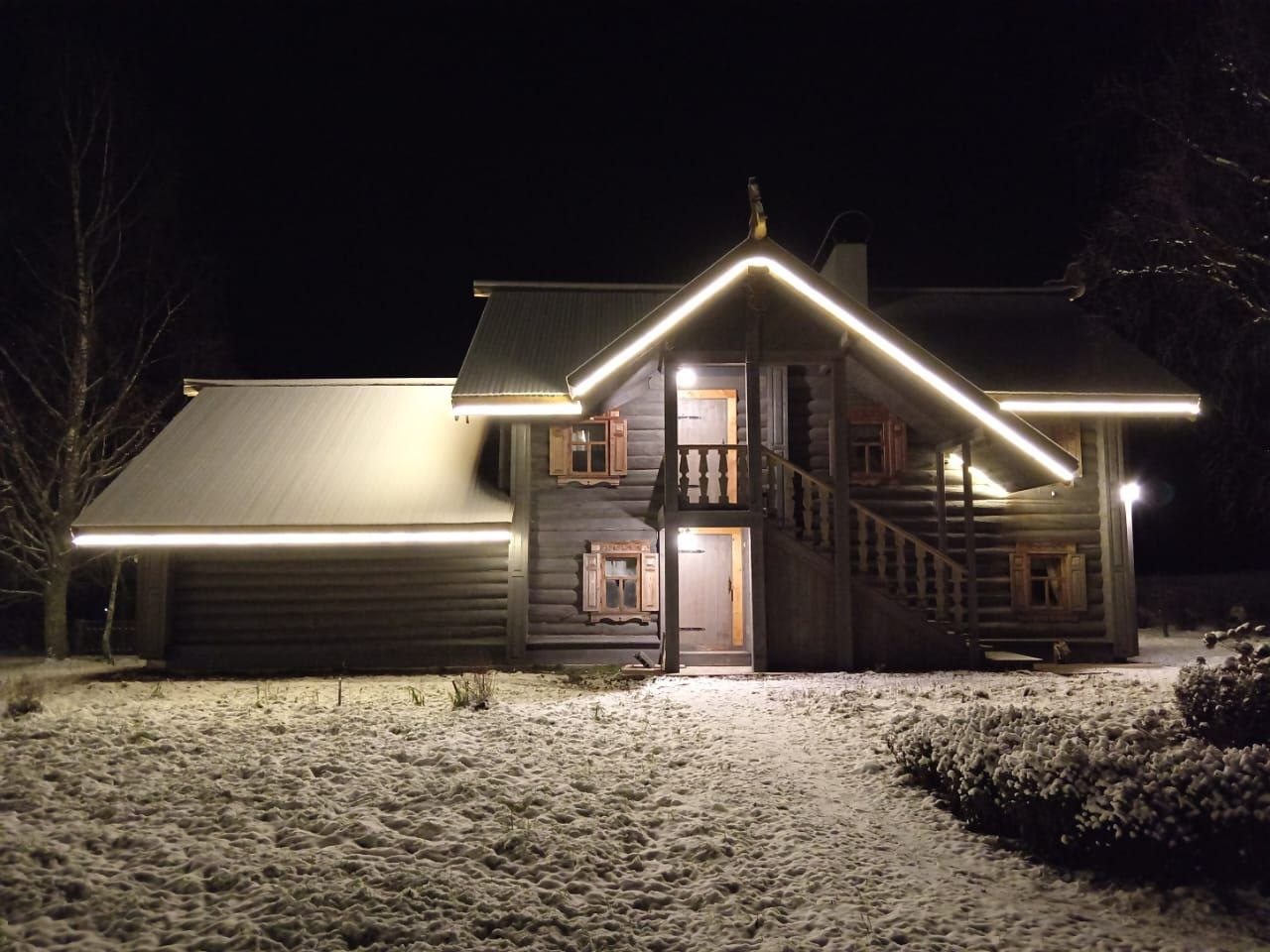 Дом (Терем ХIХ века), База отдыха Времена года