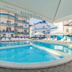 Бассейн в отеле МоРеми Ultra All Inclusive Family Hotel,