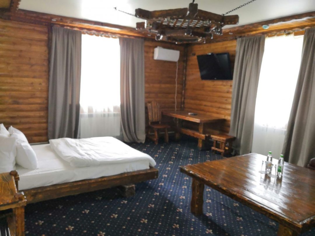 Двухместный (Улучшенный номер 8) мини-отеля САД, Рузаевка