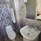 Санузел с душевой кабиной.