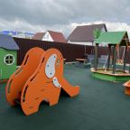 Детская площадка, База отдыха Азовские Дачи
