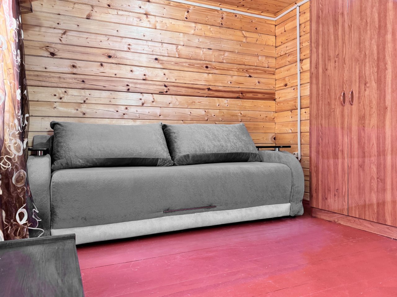 Двухкомнатный 4-х местный Домик Арабеска