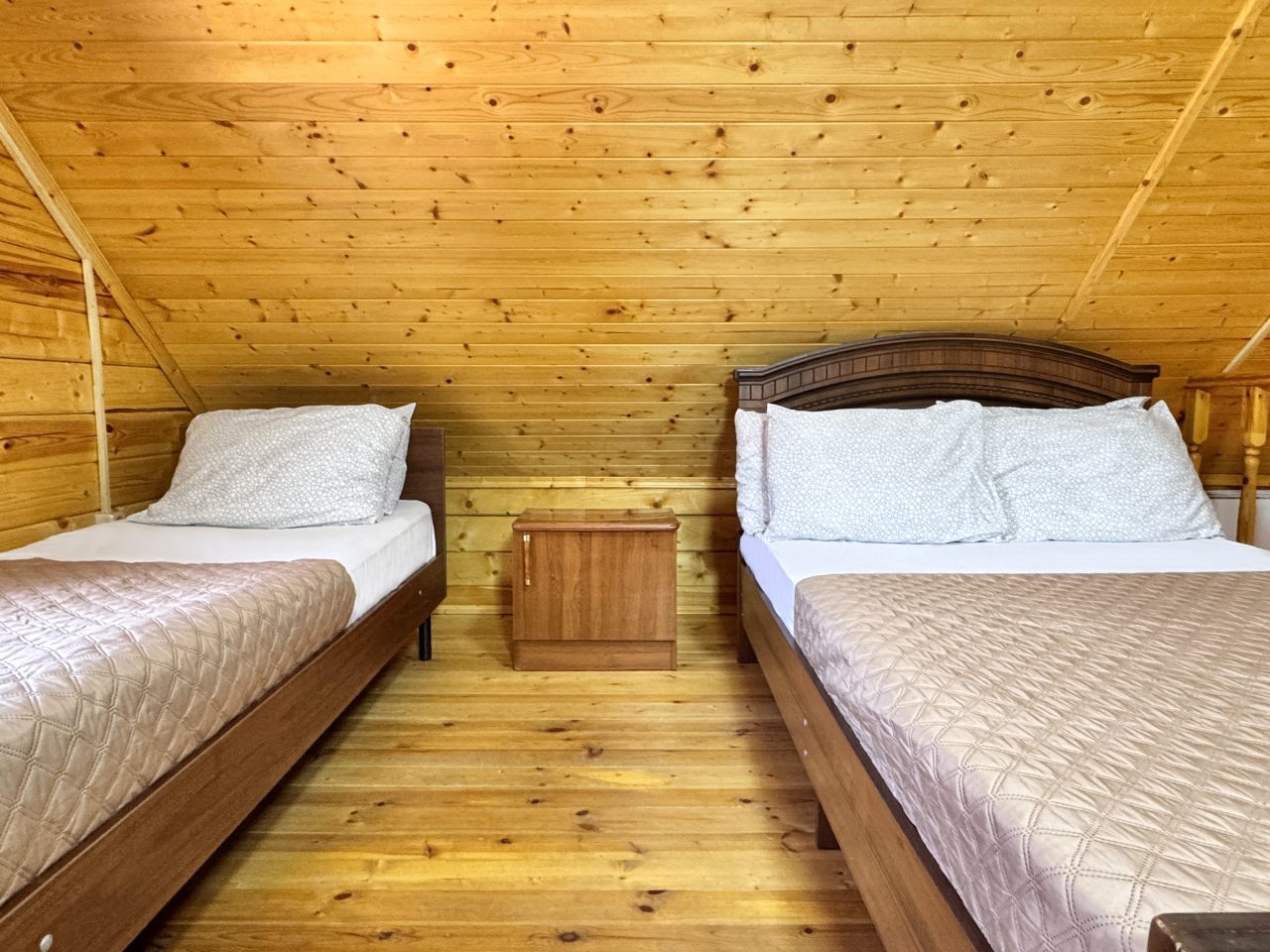 2-х комнатный 5-ти  местный Домик Арабеска