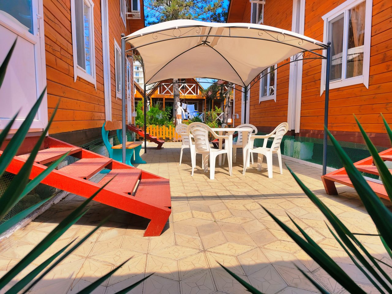 2-х комнатный 5-ти  местный Домик Арабеска